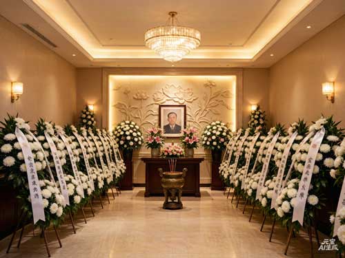 布置告别厅